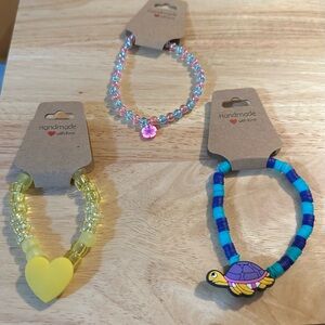 3 piece handmade bracelet set
